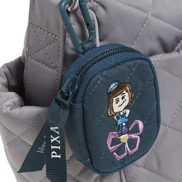 Disney Pixar X Vera Bradley Toy Story Andy's Room Bag Charm Clip Travel NWT - Picture 5 of 8